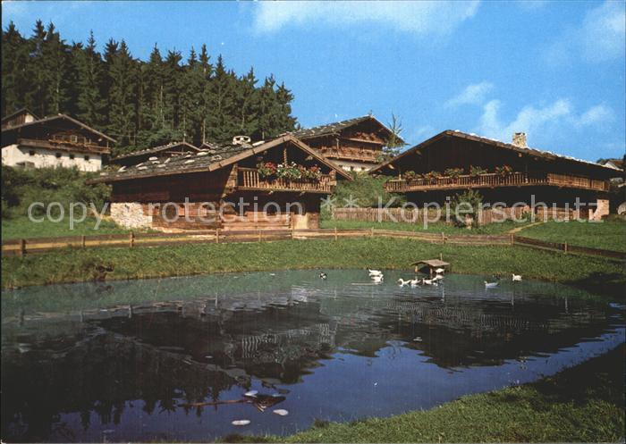 Tittling Museumsdorf Bayerischer Wald