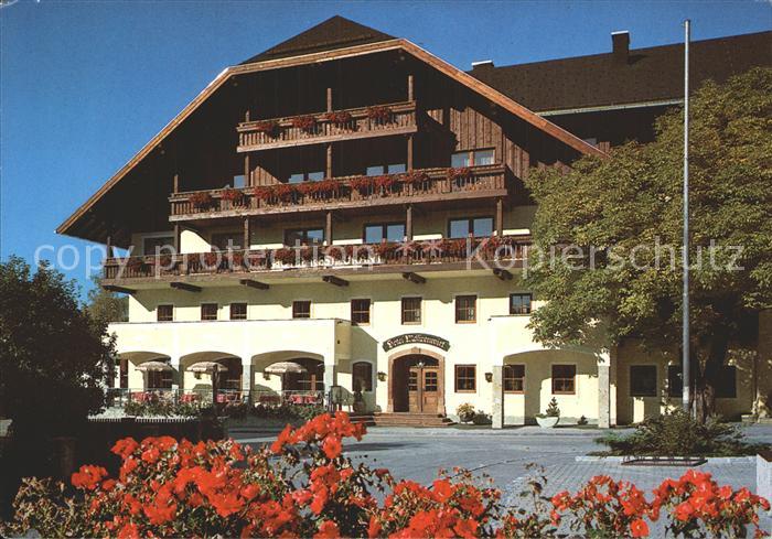 Fuschl See Salzkammergut Hotel Restaurant Mohrenwirt