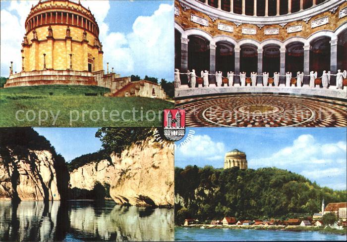 Kelheim Donaudurchbruch Befreiungshalle