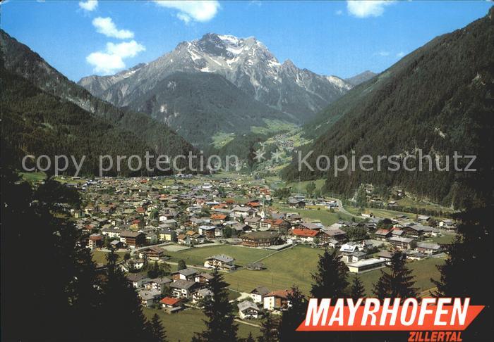 Mayrhofen Zillertal
