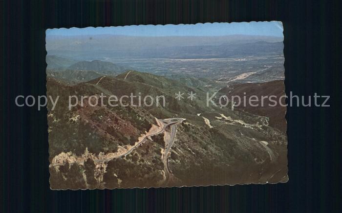 California US-State Rim of the World Highway