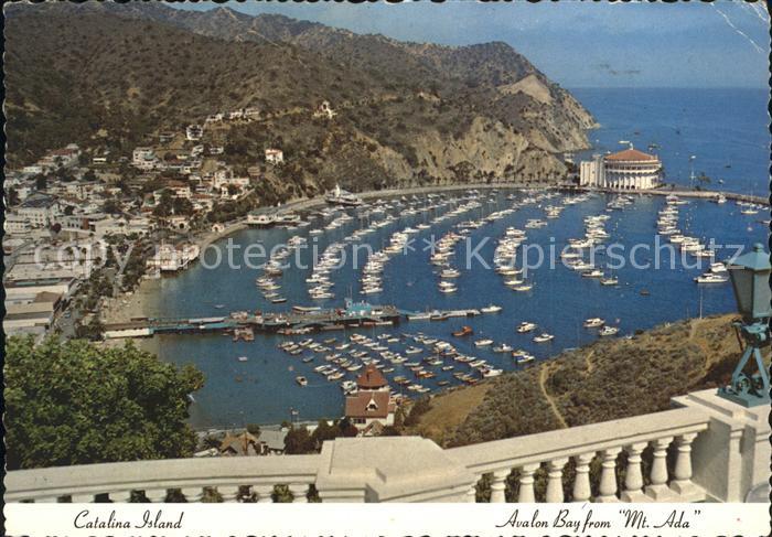 Catalina Island Avalon Bay