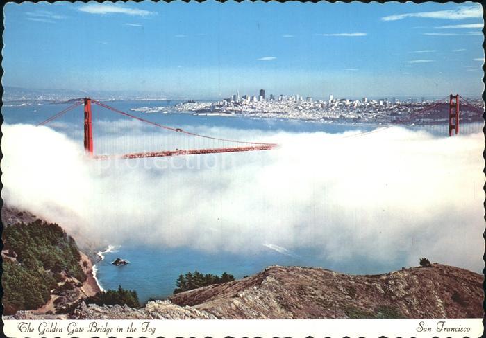 San Francisco California Golden Gate Bridge