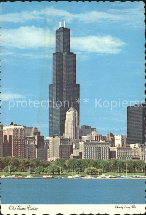 Chicago Illinois The Sears Tower