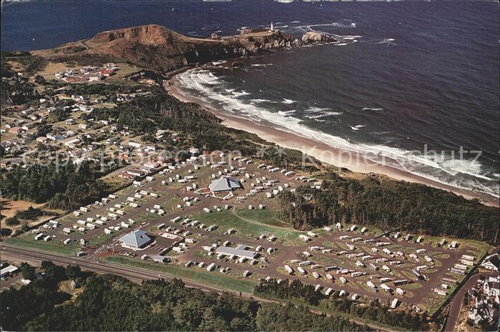 Oregon City Fliegeraufnahme Pacific Shores R.V. Resort