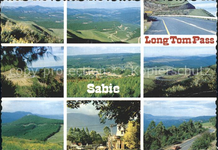 Transvaal Suedafrika Sabie Long Tom Pass