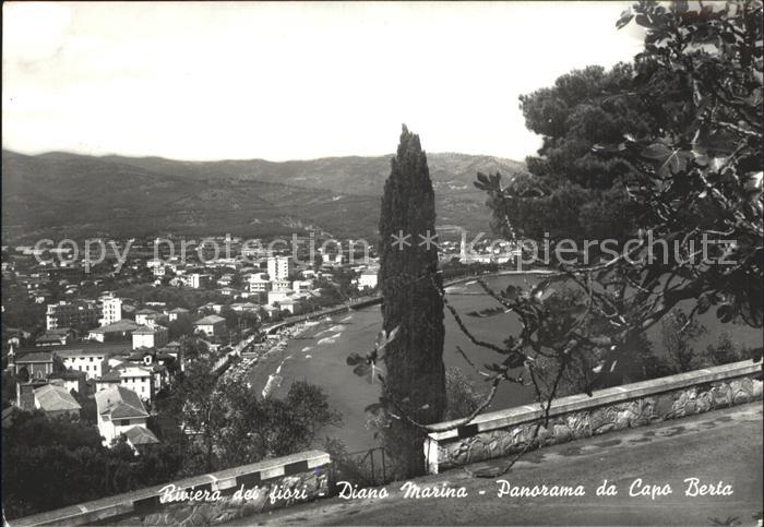 Diano Marina Panorama da Capo Berta