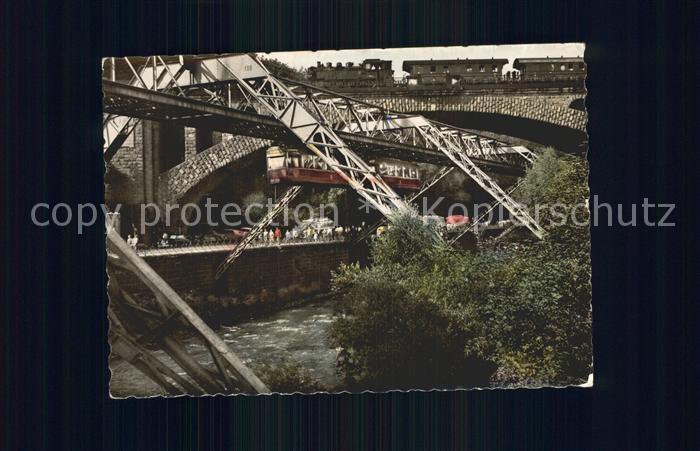 WUPPERTAL NRW Schwebebahn
