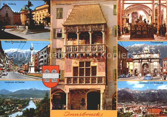 Innsbruck Alpenstadt Innsbruck