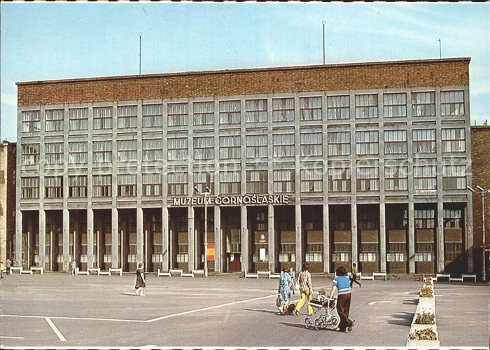 Bytom Beuthen Muzeum Gornoslaskie