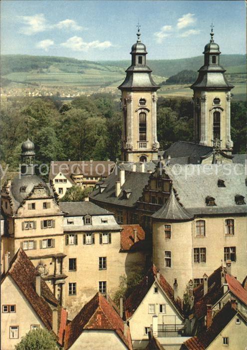 Bad Mergentheim Schloss mit Kirche