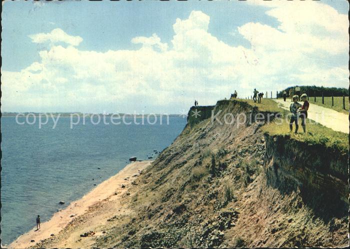 Travemuende Ostseebad Steilkueste