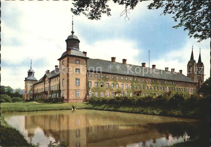 Hoexter Weser Schloss Corvey