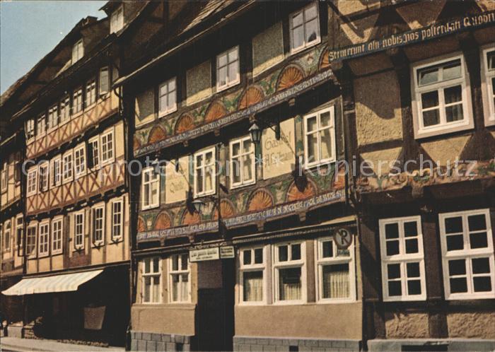 Hoexter Weser Westfaehlische Traufenhaeuser