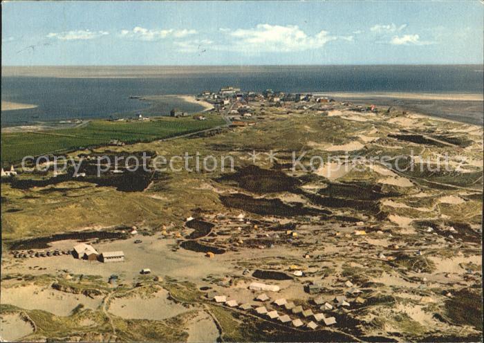 Amrum Fliegeraufnahme