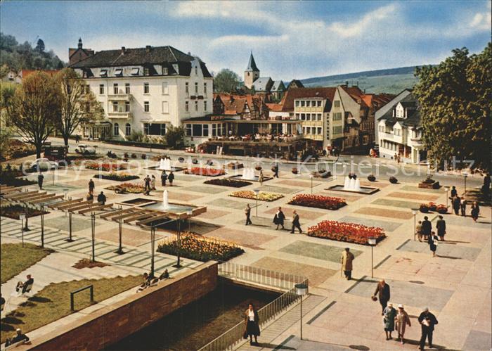Bad Orb Salinenplatz mit Badehotel
