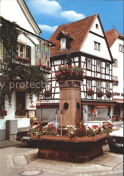Bad Orb Brunnen am Marktplatz