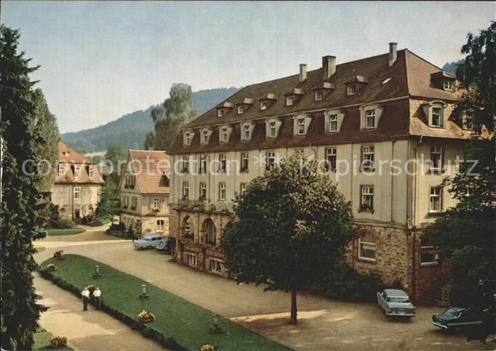 Bad Orb Sanatorium Kueppelsmuehle