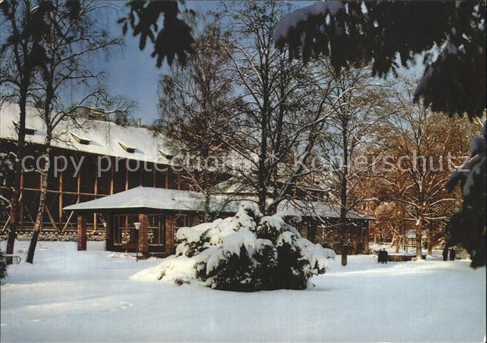 Bad Orb Kurpark im Winter