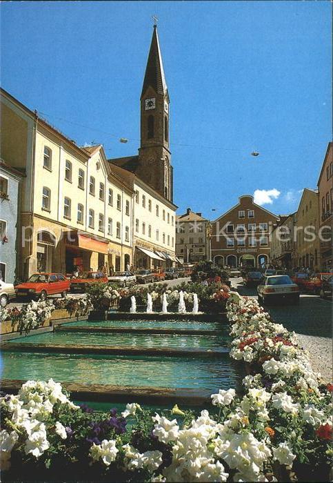 Waldkirchen Niederbayern Marktplatz