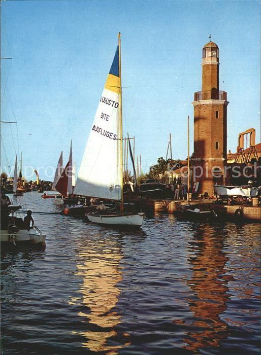 Cervia Leuchtturm Hafen
