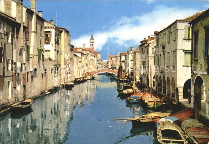 Chioggia Venetien Canal Vena