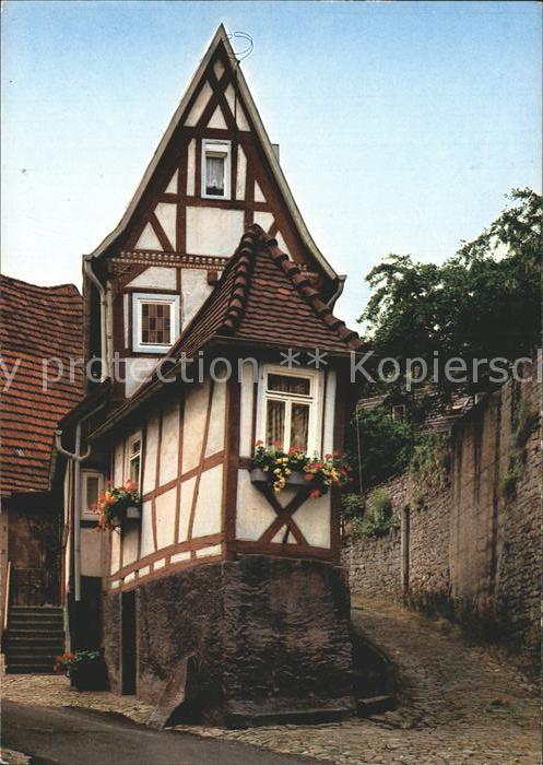 Bad Orb Kleinstes Haus Fachwerk