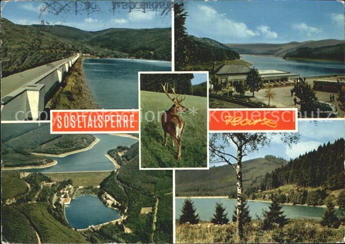 Osterode Harz Soesetalsperre