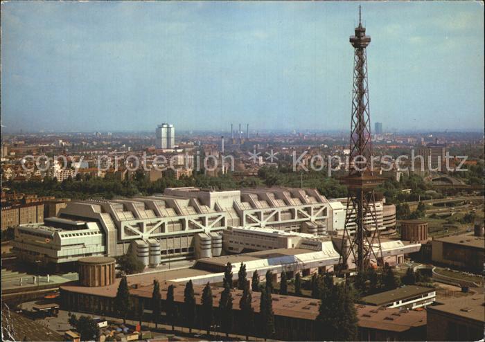 BERLIN CITY Internationales Congress-Centrum mit Funkturm