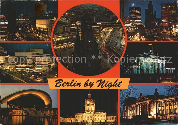 BERLIN CITY bei Nacht