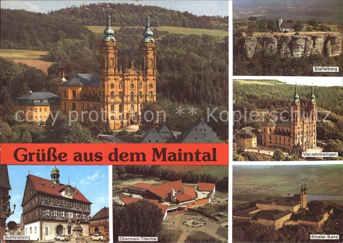 Staffelberg Vierzehnheiligen Kloster Banz Obermain-Therme