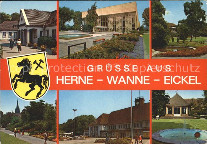 Herne Westfalen Wanne-Eickel