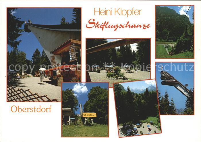 Oberstdorf Heini Klopfer Skischanze