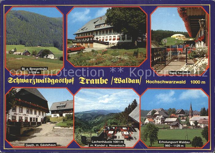 Titisee-Neustadt Schwarzwaldgasthof Traube Waldau