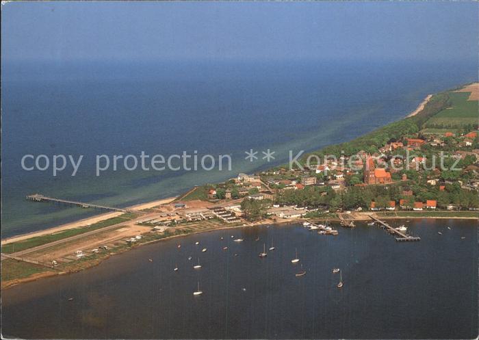 Rerik Ostseebad Fliegeraufnahme