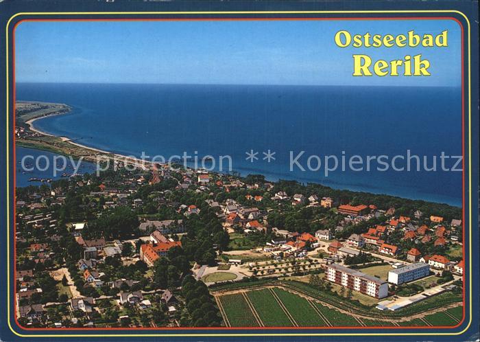 Rerik Ostseebad Fliegeraufnahme