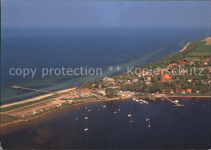 Rerik Ostseebad Fliegeraufnahme