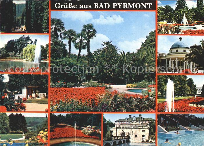 Bad Pyrmont Kurpark