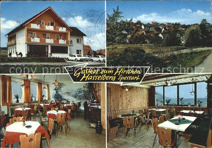 Hasselberg Main Gasthaus Pension Zum Hirschen
