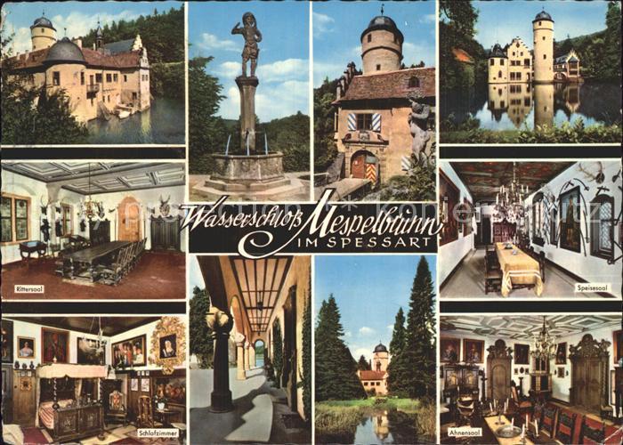 Mespelbrunn Wasserschloss