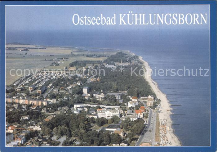 Kuehlungsborn Ostseebad Fliegeraufnahme