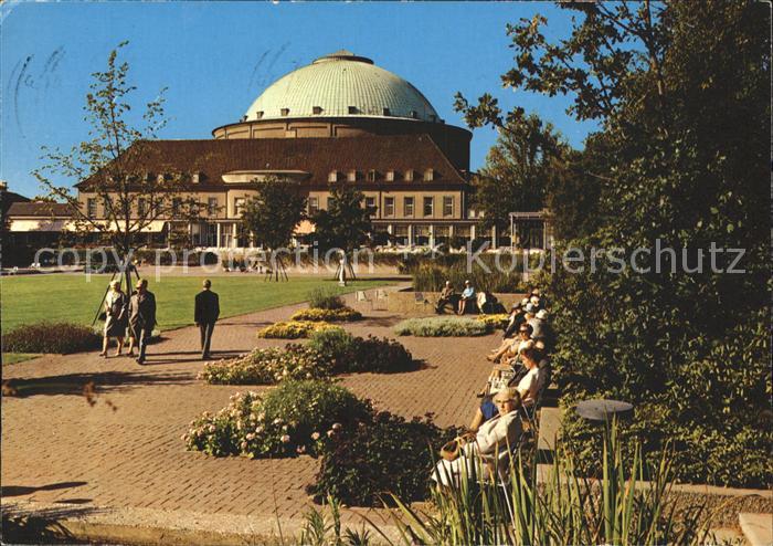 HANNOVER  CITY Stadthalle und Garten