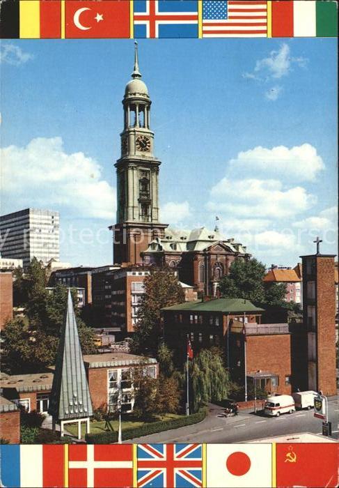 HAMBURG  CITY St. Michaeliskirche