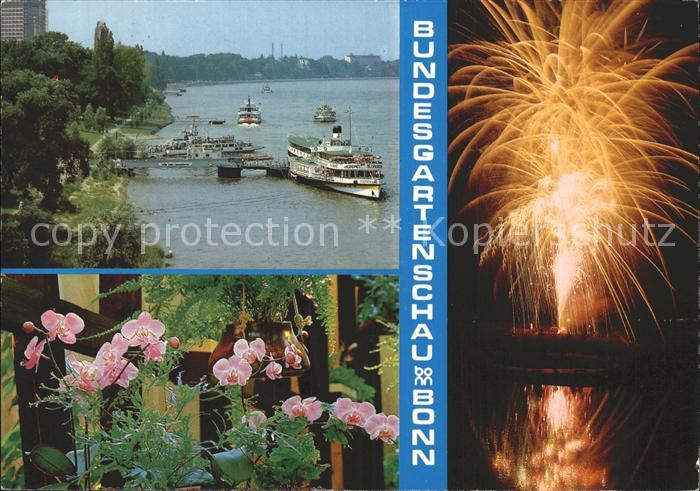 Bonn Rhein Bundesgartenschau