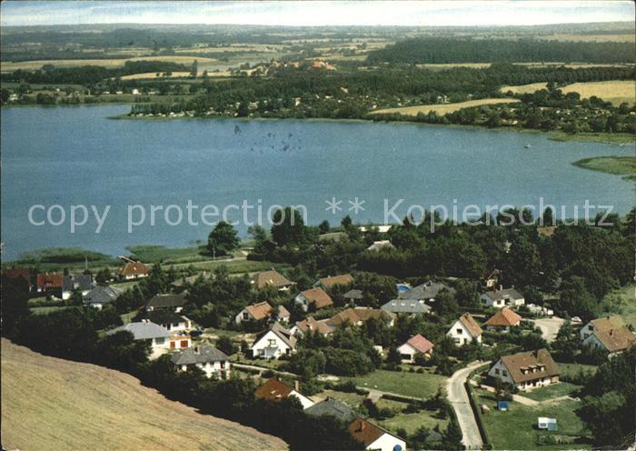 Klingberg am Poenitzer See Fliegeraufnahme