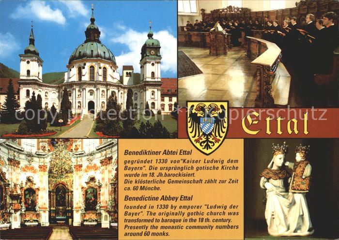 Ettal Benediktiner Abtei