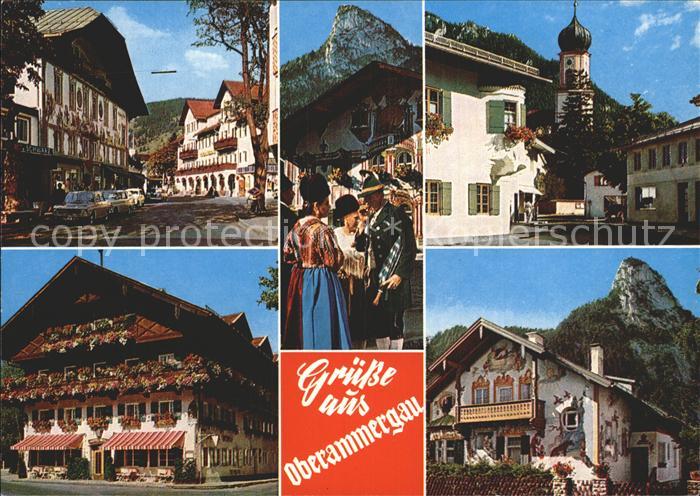 OBERAMMERGAU Bayern Passionsspieldorf