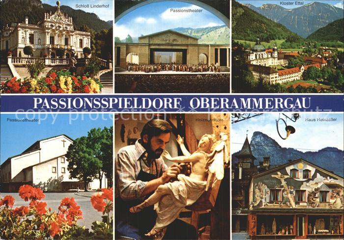 OBERAMMERGAU Bayern Passionsspieldorf