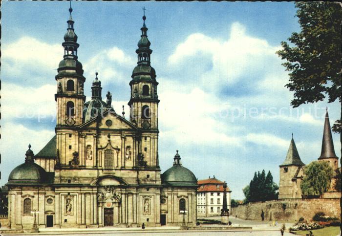 FULDA Hessen Dom und Michaeliskirche