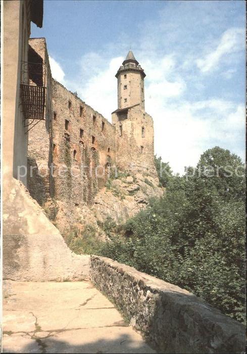 Gory Sowie Eulengebirge Burgruine